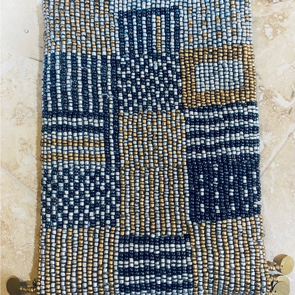 Free People beaded crossbody phone purse - Picture 3 of 7